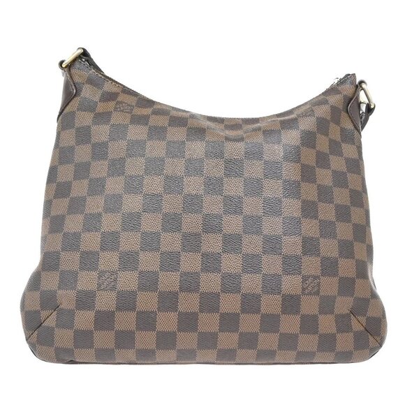 LOUIS VUITTON Bloomsbury PM Shoulder Bag Damier Leather Brown N42251 16KB047 - Picture 2 of 16